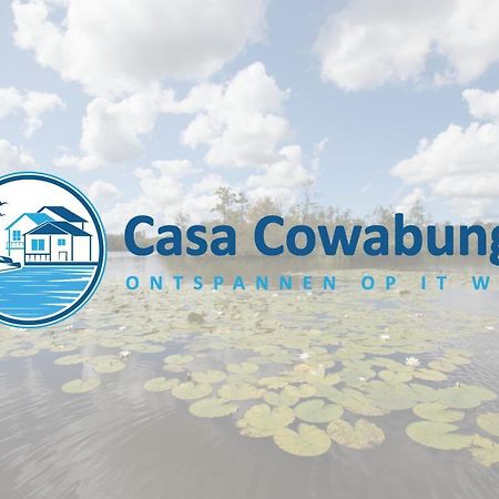 Chalet Casa Cowabunga Earnewâld المظهر الخارجي الصورة