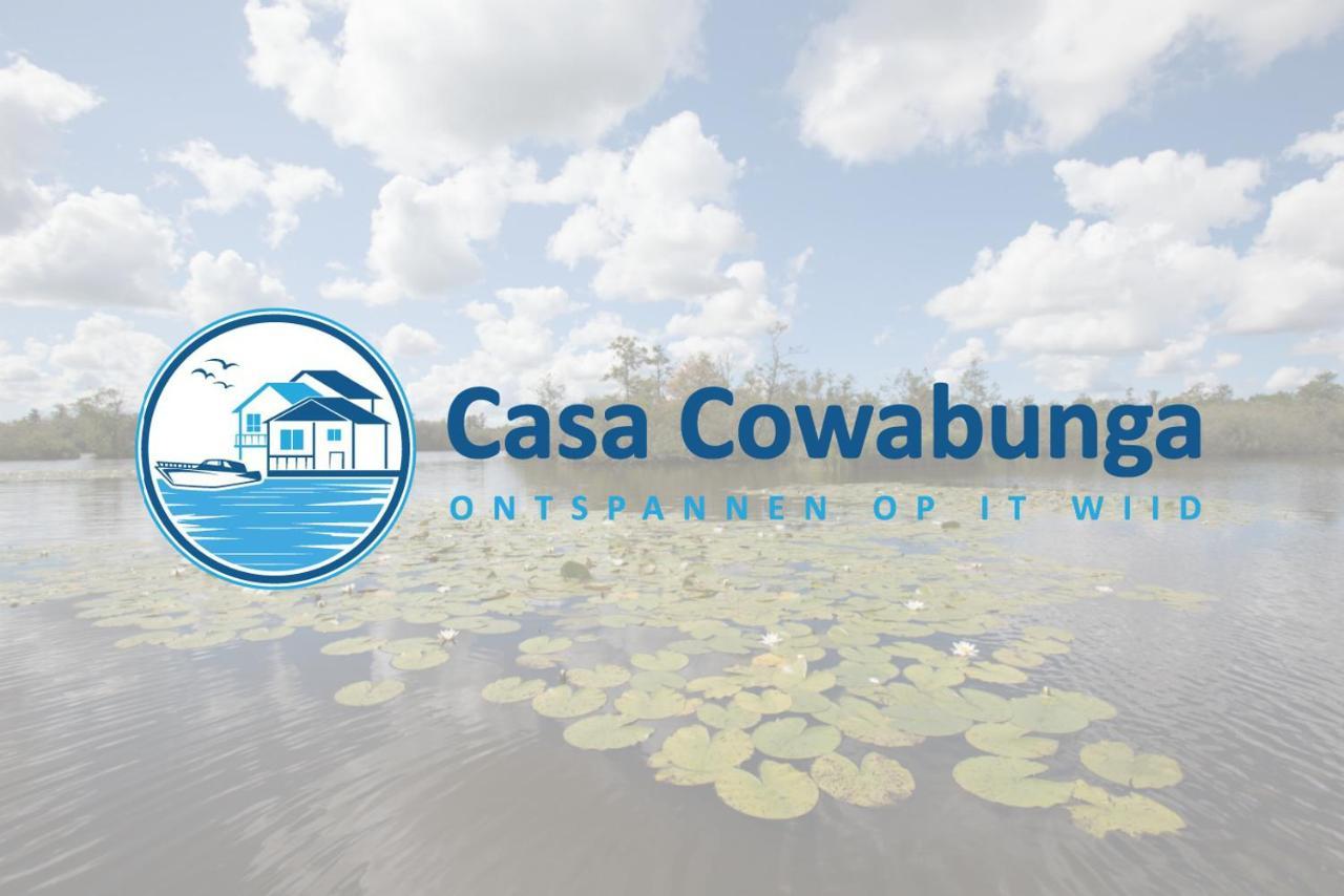 Chalet Casa Cowabunga Earnewâld المظهر الخارجي الصورة