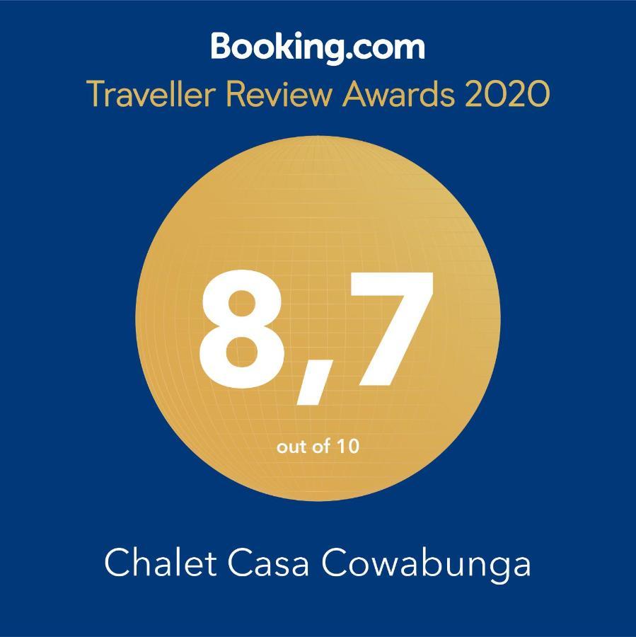 Chalet Casa Cowabunga Earnewâld المظهر الخارجي الصورة